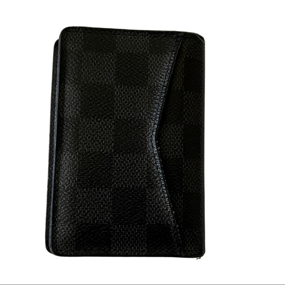 VINTAGE LOUIS VUITTON Men’s Bifold Damier Infini Leather Wallet in Graphite - Picture 2 of 8